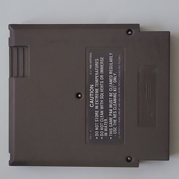 Roger Clemens MVP Baseball Nintendo Cartridge Vintage 1985 Video Game - Picture 5 of 12